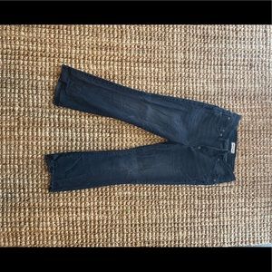 Madewell Cali Demi Boot Cut Black Size 28